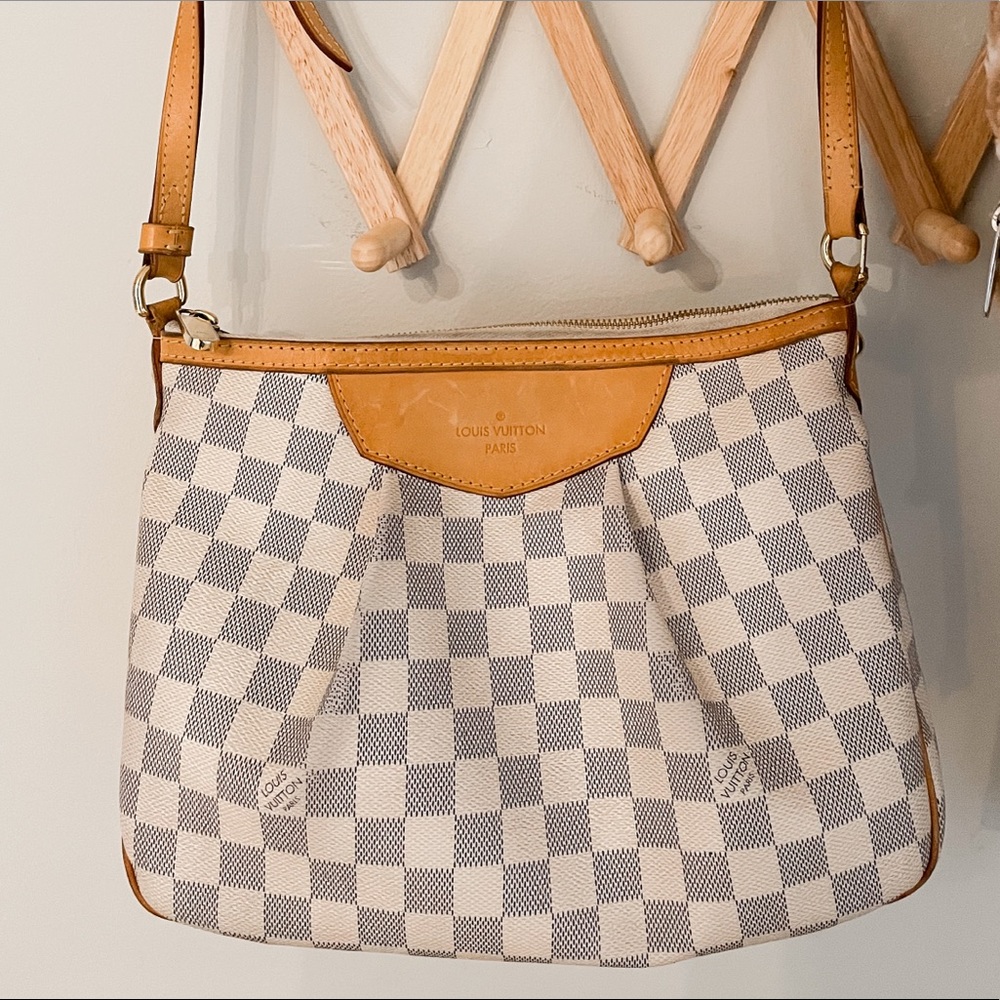 Louis Vuitton Damier Siracusa PM crossbody